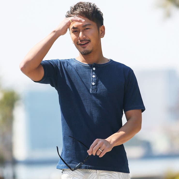 スナップ ヘンリーネック Tシャツ 2色 半袖 ルーズ 韓国 cr9732 Amazon | 半袖 Tシャツ メンズ ヘンリーネック トップス 韓国