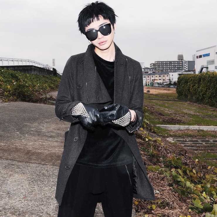 ◇SEANA(シーナ)ハイネックドレープコート◇[品番：JG000009937