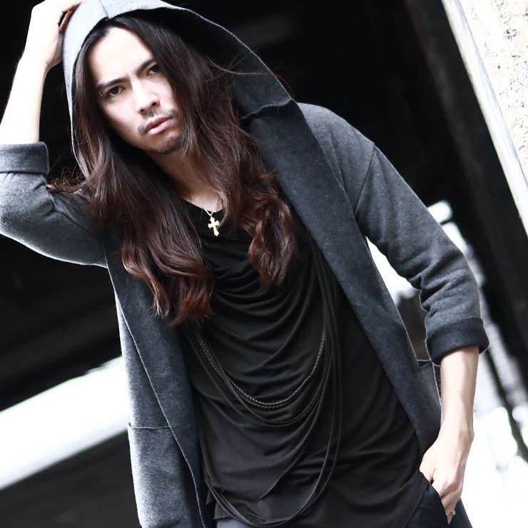 ◇SEANA(シーナ)ドレープロンT◇[品番：JG000009747]｜JIGGYS