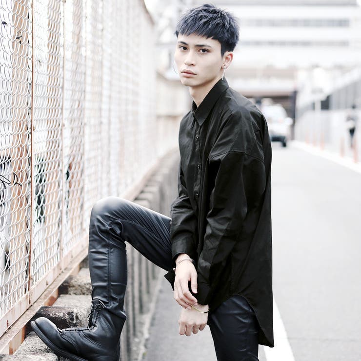 ブロード ドルマンシャツ JOURNAL STANDARD L ESSAGE1 60ブロード 