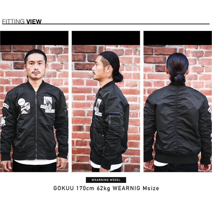 ★限定出品★ MASSES ワッペン ジップ ジャケット ブラック 黒 白 XL MASSES - × PORKCHOP / NYLON JKT HOG P / コーチジャケット / 1249001