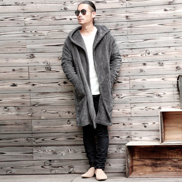 ◇シャギーコーディガン◇[品番：JG000009873]｜JIGGYS SHOP
