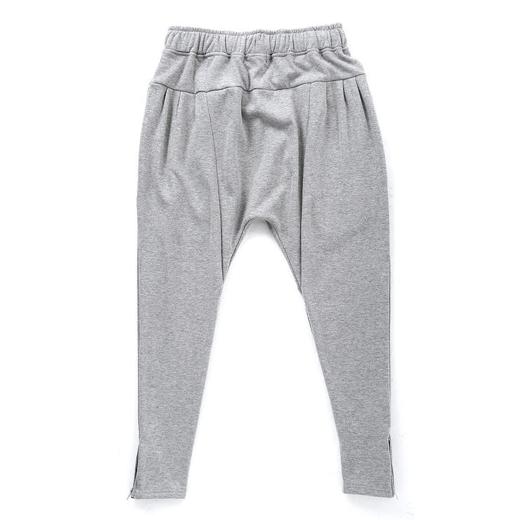 ◇裾ZIPサルエルスエットパンツ◇[品番：JG000009999]｜JIGGYS SHOP