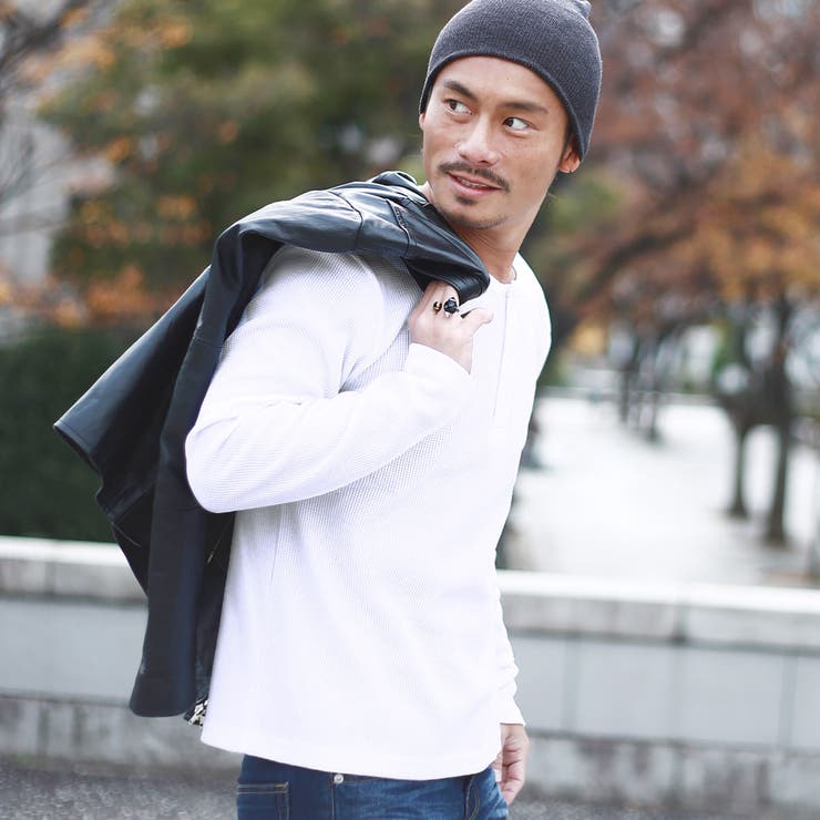 Maison kinema ワッフルロンT