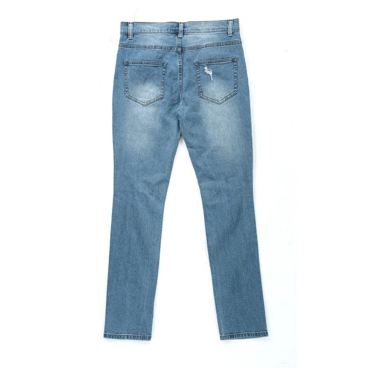 ◇ニークラッシュデニム◇[品番：JG000010007]｜JIGGYS SHOP（ジギーズ