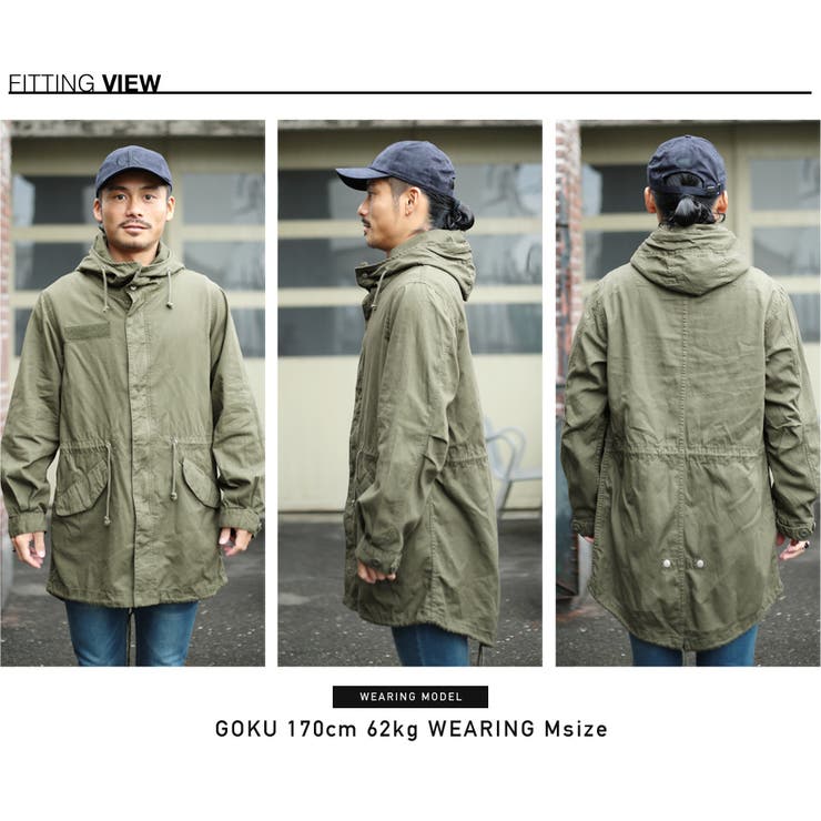 ◇一重モッズコート◇◇スプリングモッズコート◇モッズコート メンズ