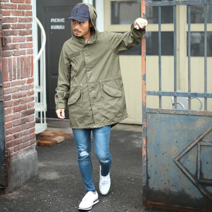 ◇一重モッズコート◇◇スプリングモッズコート◇モッズコート メンズ