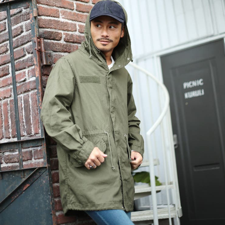 ◇一重モッズコート◇◇スプリングモッズコート◇モッズコート メンズ