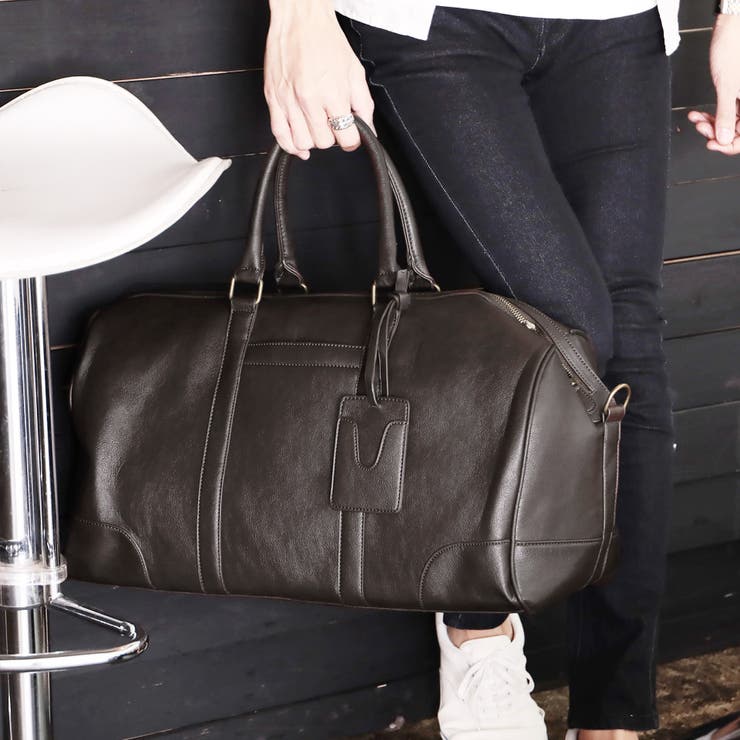 ◇レザーボストンバッグ◇ボストンバッグ メンズ ボストン[品番