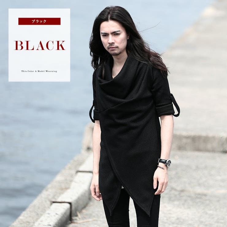 ◇SEANA(シーナ)日本製変形カーディガン◇[品番：JG000010611]｜JIGGYS 