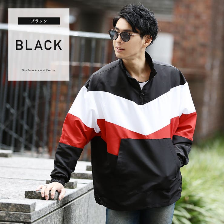 ◇切り替えアノラックジャケット◇[品番：JG000010834]｜JIGGYS SHOP