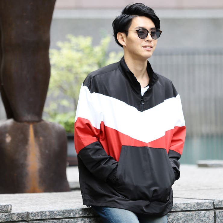 ◇切り替えアノラックジャケット◇[品番：JG000010834]｜JIGGYS SHOP