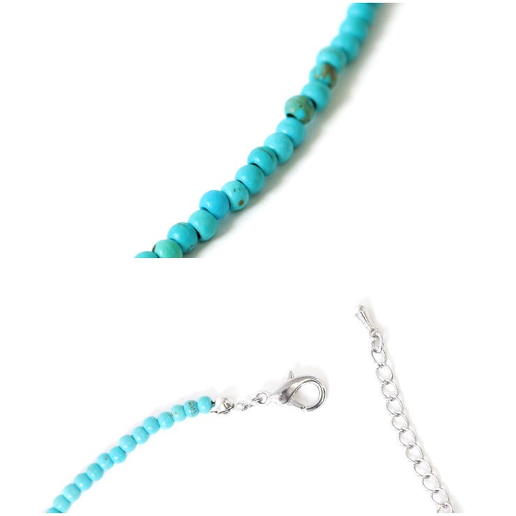 最終決算 ◇ターコイズアンクレット◇[品番：JG000010462]｜JIGGYS SHOP アクセサリー