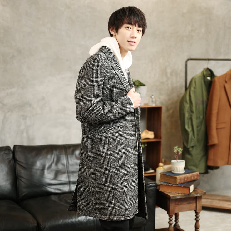 ◇NIIRUS(ニールス)ニットフリースチェスターコート◇[品番