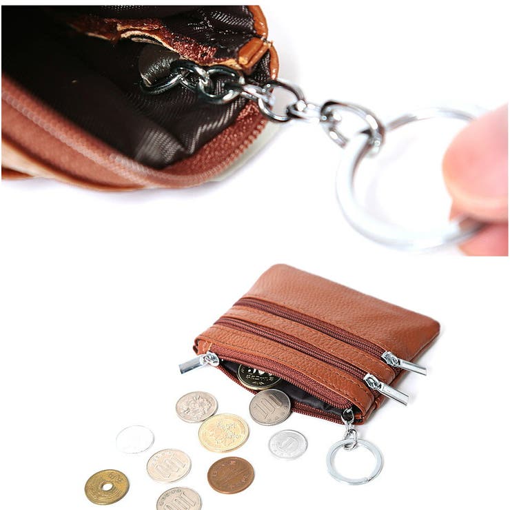 ◆本革トリプルファスナーパスケース付小銭入れ◆ | JIGGYS SHOP | 詳細画像6 