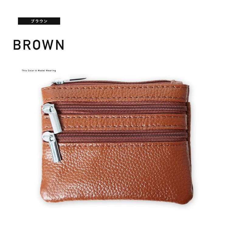 ◆本革トリプルファスナーパスケース付小銭入れ◆ | JIGGYS SHOP | 詳細画像8 