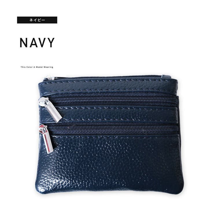 ◆本革トリプルファスナーパスケース付小銭入れ◆ | JIGGYS SHOP | 詳細画像10 