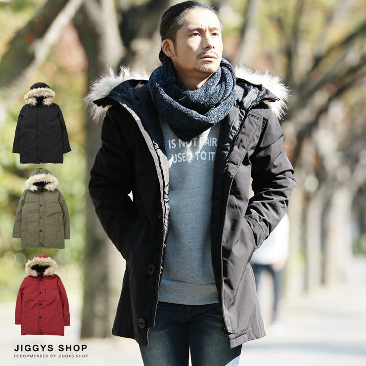 ◇タスランファー付コート◇[品番：JG000010721]｜JIGGYS SHOP