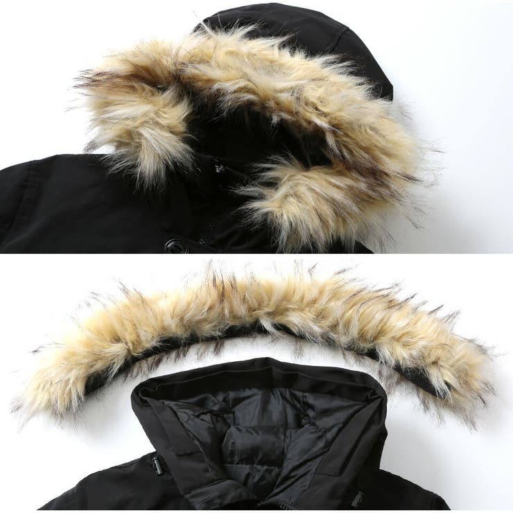 ◇タスランファー付コート◇[品番：JG000010721]｜JIGGYS SHOP