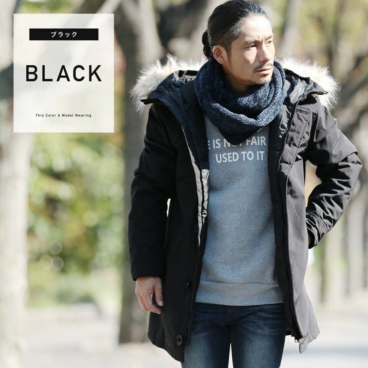 ◇タスランファー付コート◇[品番：JG000010721]｜JIGGYS SHOP