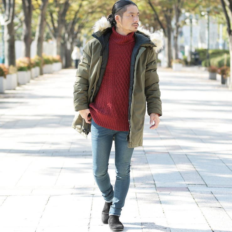 ◇タスランファー付コート◇[品番：JG000010721]｜JIGGYS SHOP