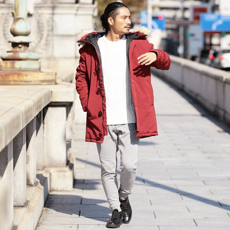 ◇タスランファー付コート◇[品番：JG000010721]｜JIGGYS SHOP（ジギー