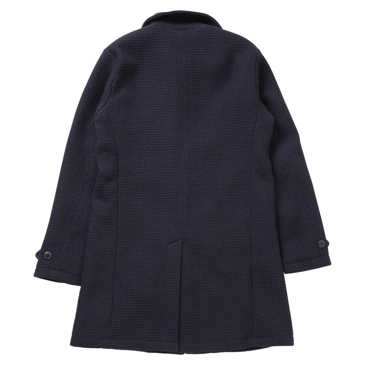 ◇ワッフル織イタリアンチェスターコート◇[品番：JG000010750