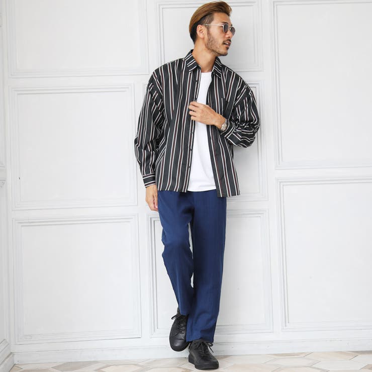 最高の品質 ◇ボックスシルエットシャツ◇[品番：JG000012732]｜JIGGYS SHOP トップス