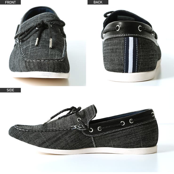 ◇Bracciano デニムデッキシューズ◇[品番：JG000010950