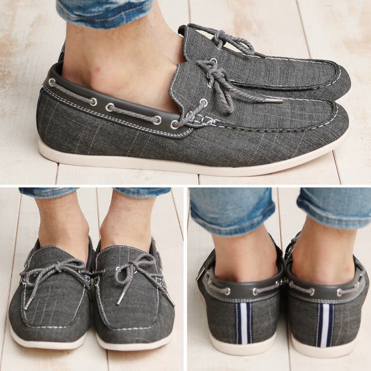 ◇Bracciano デニムデッキシューズ◇[品番:JG000010950 ◇Bracciano デニムデッキシューズ◇[品番:JG000010950