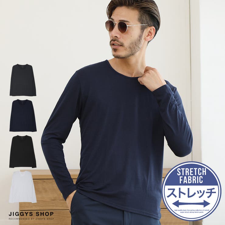 roshell(ロシェル)TRUネック長袖Tシャツ | JIGGYS SHOP | 詳細画像1 