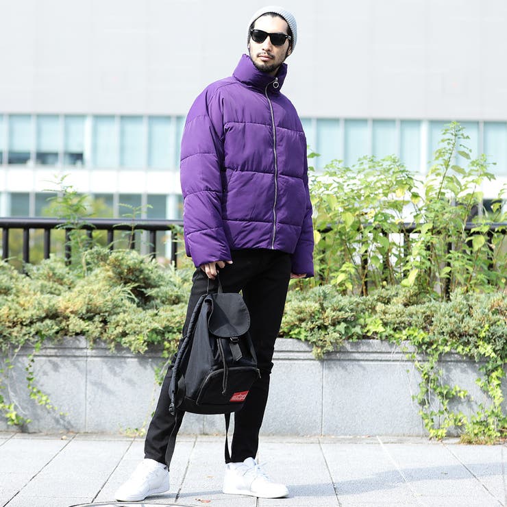 定番◇スタンドネックボリュームジャケット◇[品番：JG000011555