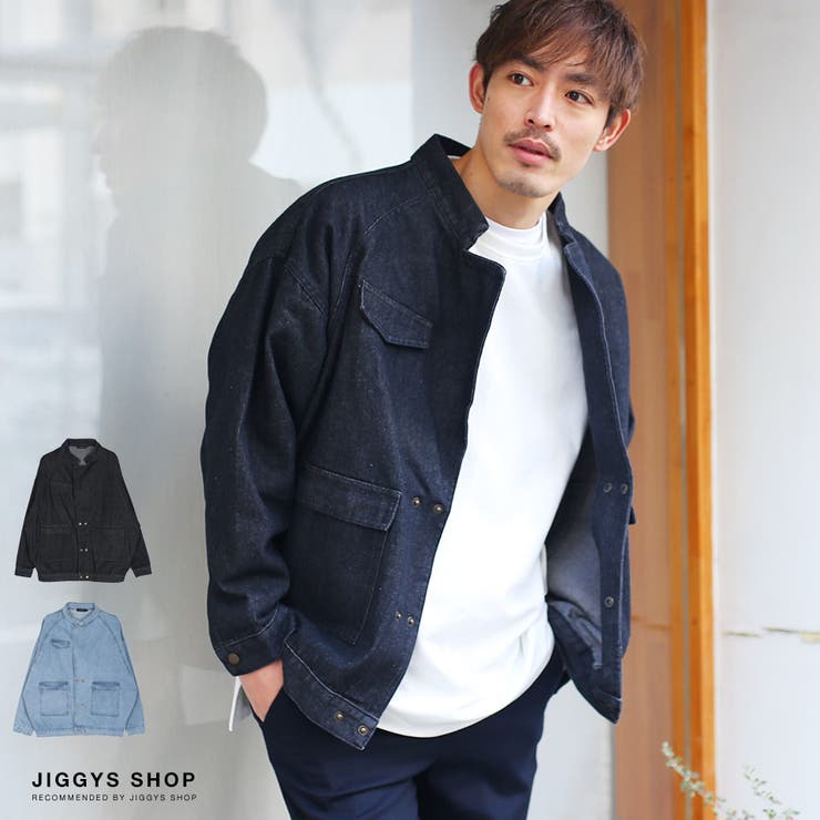 デニムブルゾン 品番 Jg Jiggys Shop ジギーズショップ のメンズ ファッション通販 Shoplist ショップリスト