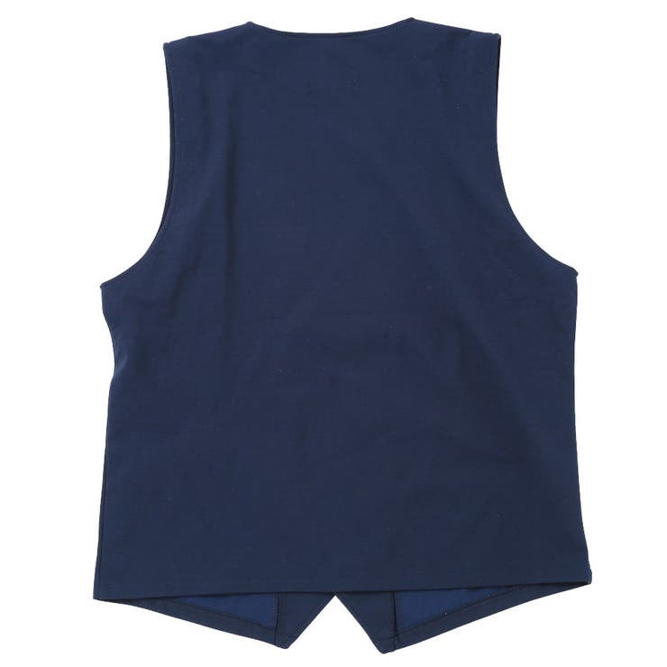 定番◆NIIRUS(ニールス)強撚糸ダブルベスト◆ | JIGGYS SHOP | 詳細画像4 