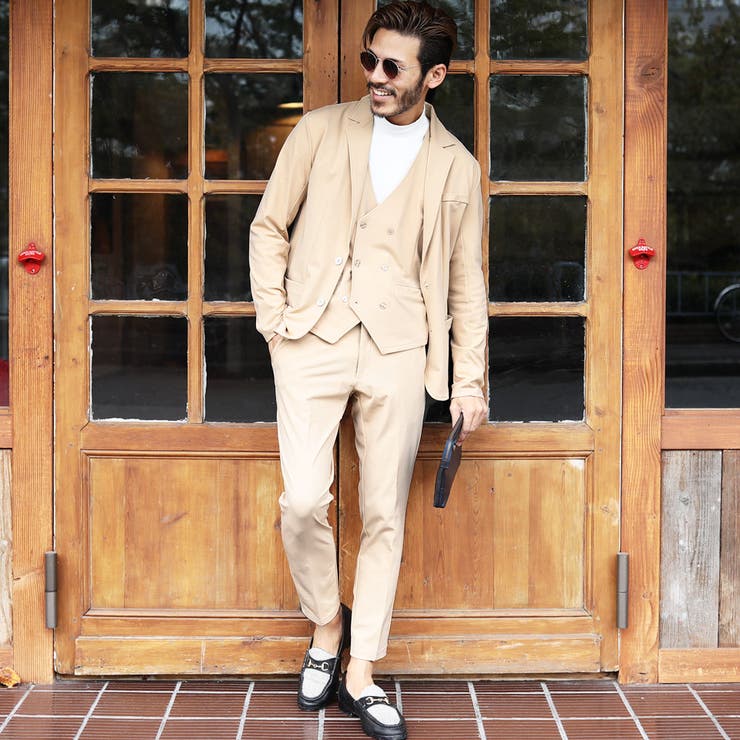 定番◆NIIRUS(ニールス)強撚糸ダブルベスト◆ | JIGGYS SHOP | 詳細画像11 