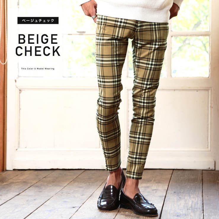 定番 チェック柄◇５Pチェックパンツ◇[品番：JG000011400]｜JIGGYS  SHOP（ジギーズショップ）のメンズファッション通販｜SHOPLIST（ショップリスト）