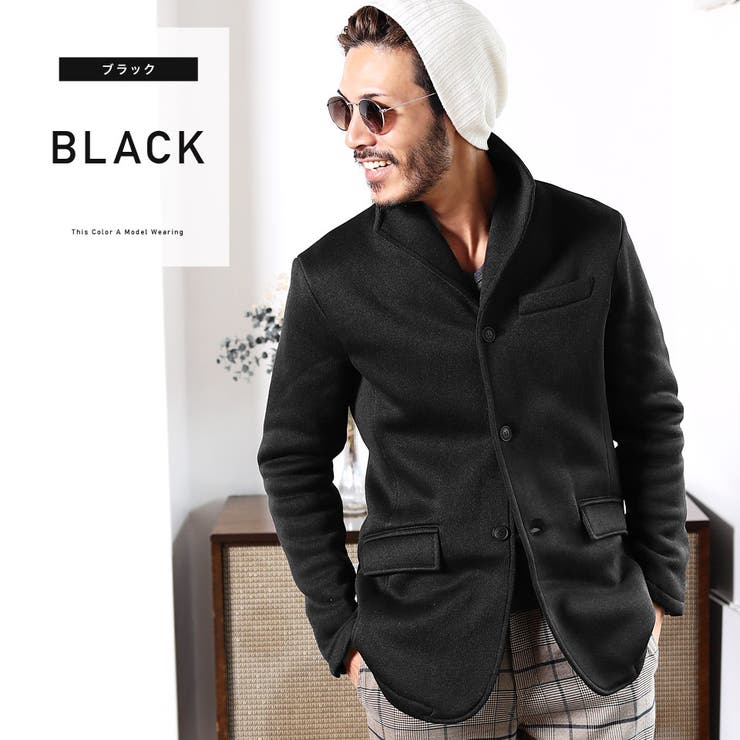 セットアップ メンズ 定番 ニットフリースイタリアンカラージャケット 品番 Jg Jiggys Shop ジギーズショップ の メンズファッション通販 Shoplist ショップリスト