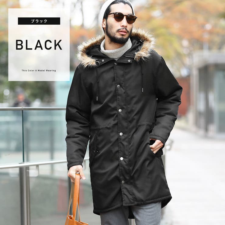 定番◇中綿モッズコート◇[品番：JG000011680]｜JIGGYS SHOP（ジギーズ