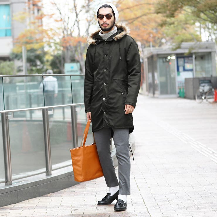 定番◇中綿モッズコート◇[品番：JG000011680]｜JIGGYS SHOP（ジギーズ