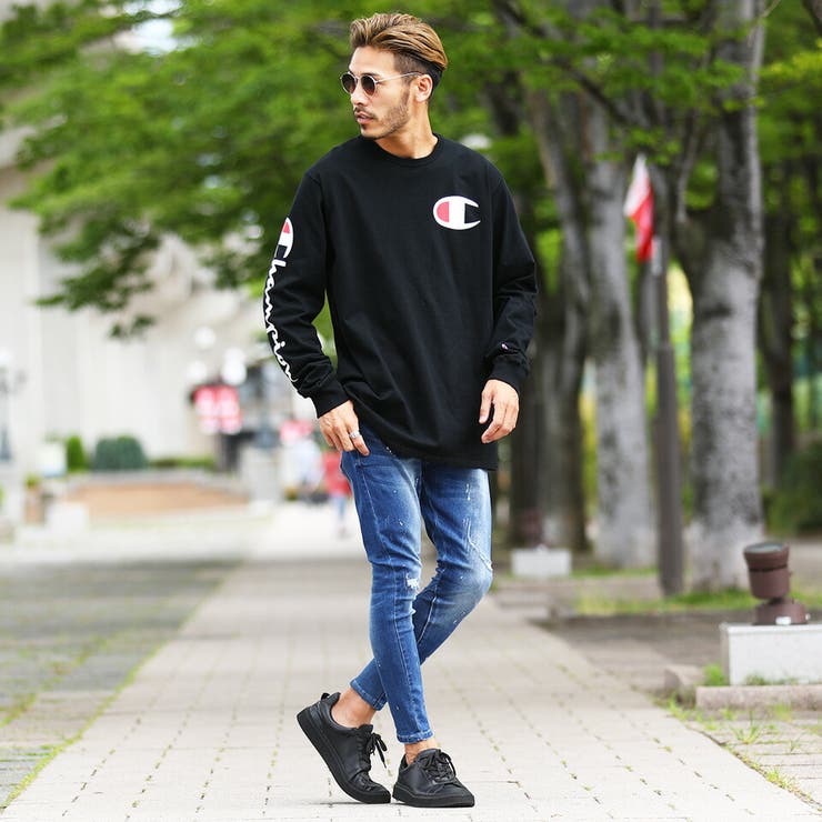 ロンT ストリート系 長袖Tシャツ[品番：JG000012716]｜JIGGYS SHOP