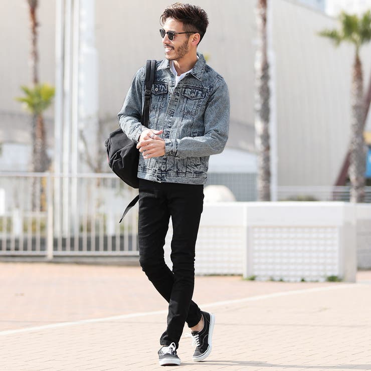 定番◇デニムGジャン◇[品番：JG000011831]｜JIGGYS SHOP（ジギーズ