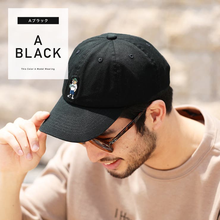 定番◇ワンポイント刺繍CAP◇[品番：JG000012019]｜JIGGYS SHOP