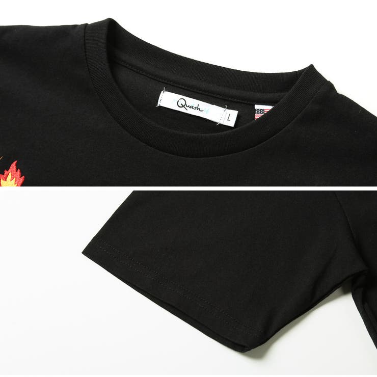 定番◇総柄刺繍Tシャツ◇[品番：JG000012008]｜JIGGYS SHOP