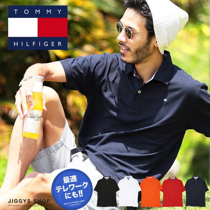 定番◇TOMMY HILFIGER(トミー ヒルフィガー ポロシャツ◇[品番