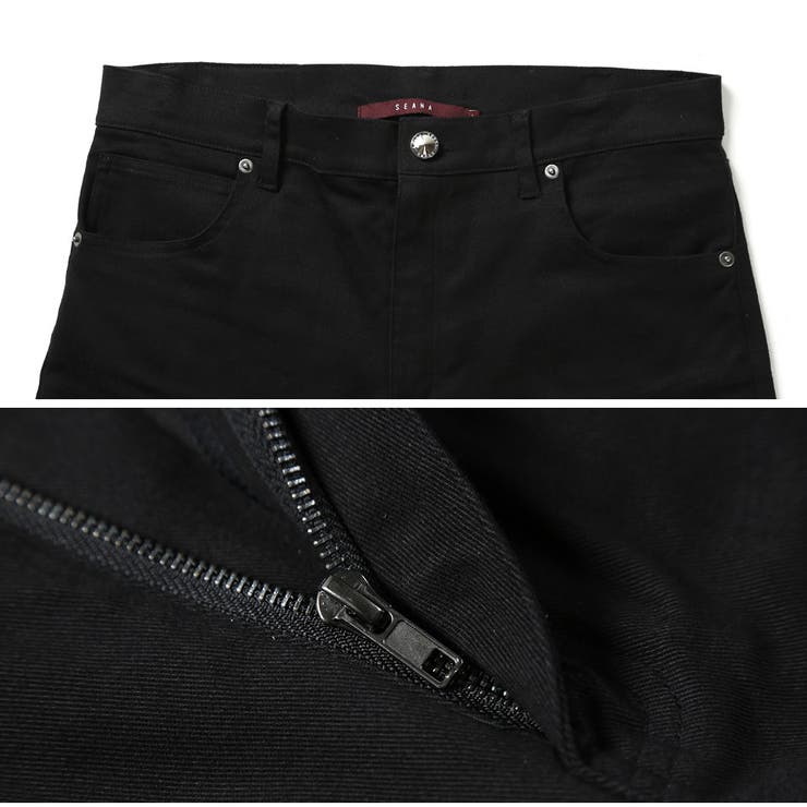 定番◇SEANA(シーナ)ZIPスキニーパンツ◇[品番：JG000012109]｜JIGGYS 