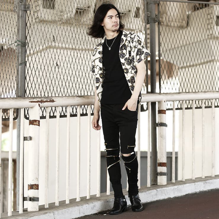 定番◇SEANA(シーナ)ZIPスキニーパンツ◇[品番:JG000012109 定番◇SEANA(シーナ)ZIPスキニーパンツ◇[品番:JG000012109