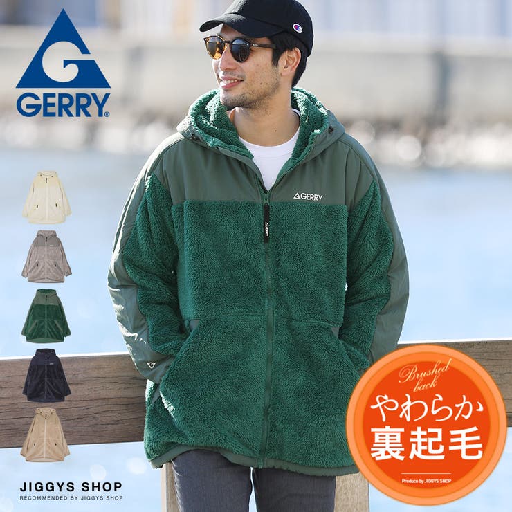 ◆GERRY BOA HALF HOODIE◆