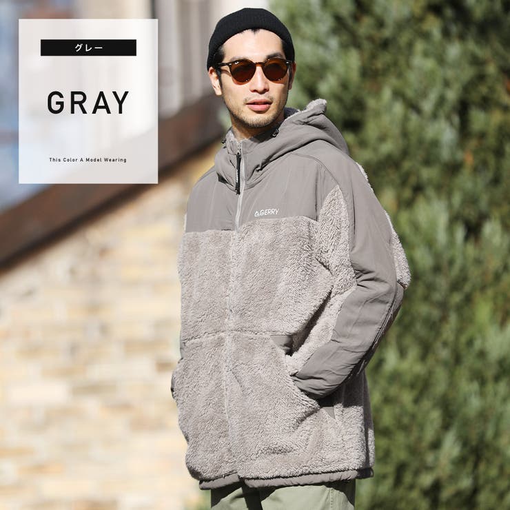 ◆GERRY BOA HALF HOODIE◆