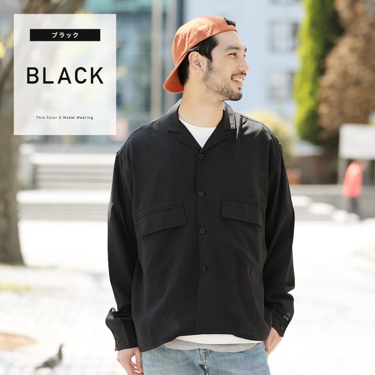 定番◇サファリテーラーシャツ◇[品番：JG000011938]｜JIGGYS SHOP