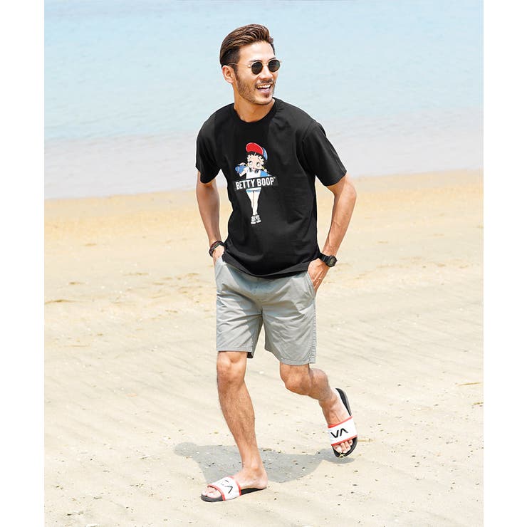 Tシャツ メンズ 夏服◆天竺スケーターBETTY半袖Tシャツ◆ | JIGGYS SHOP | 詳細画像9 